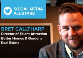 Bret Calltharp: 'Social media should be you; you can't delegate your psyche'