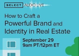 Select Audio Live - Branding