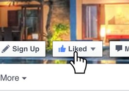Don't you dare 'like' my Facebook business page