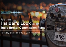 Get an insider's look at indie broker commission plans