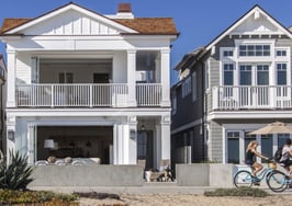 Luxury listing of the day: Gorgeous Cape Cod beach house in Newport Beach, Calif.
