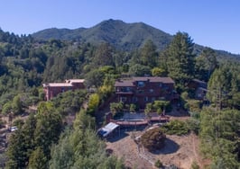 Luxury listing of the day: Gayle Delaney's Marin County, Calif., escape