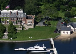 Luxury listing of the day: The Oaks in Cohasset, Mass.