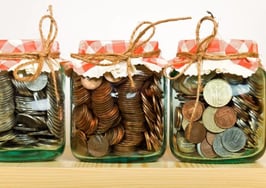 How much do millennials have saved for a down payment?