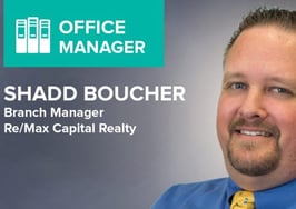 Shadd Boucher: 'I love the “hey, you got a minute?” moments'