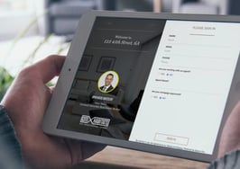 Open house iPad app Spacio Pro can show off RealSatisfied agent testimonials