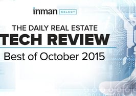 Best in real estate tech: October 2015