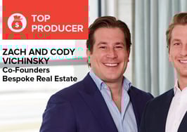 Zach and Cody Vichinsky: 'Real estate just seemed to happen naturally for us'