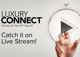 Due to high demand: Luxury Connect to be broadcast via live stream