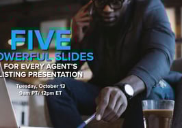 5 powerful slides for every listing presentation