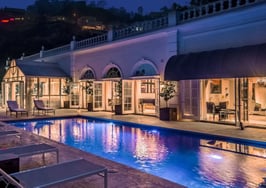 Luxury listing: Rising Glen mansion with sprawling views