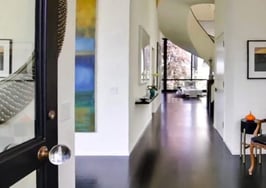 Listing video: Modern home designed with art in mind