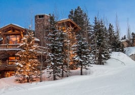 Luxury listing of the day: Ski-in mountain retreat at Deer Valley Resort, Utah