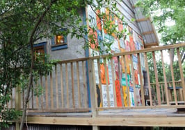 What does Nietzsche have to do with reclaimed wood?