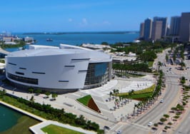 As luxury listings 'heat' up in Miami, brokerage partners with NBA team