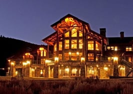 Luxury listing: Mammoth Lake log cabin estate