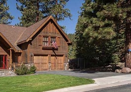 Luxury listing of the day: Mountain home in Tahoe Vista, Calif.