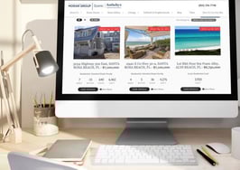 Why one broker-owner showcases sold listing data on his website