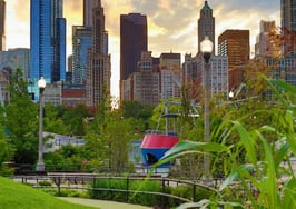 Chicago condos put on display four years before completion