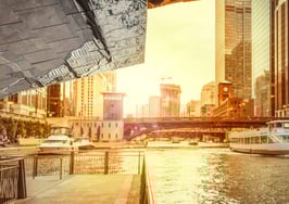 Chicago market is weak, but improving