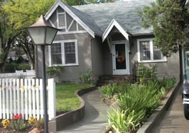 Time-travel staging brings dozens to open house