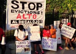 LA group protests Ellis Act evictions