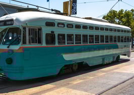 San Francisco is the no. 2 city for transit