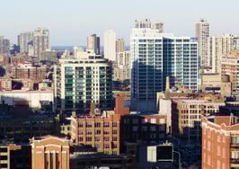 How have home prices changed in Chicago?