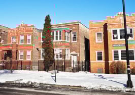 Black Knight Chicago home price index for May 2016