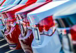 New car sales versus new home sales