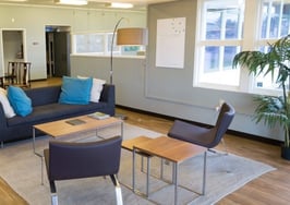 Inside the Hawaii Life offices