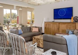 Inside the @ Homes Realty Group offices