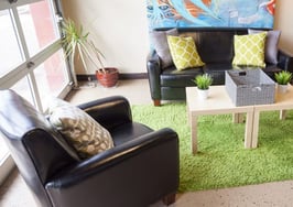 Inside the offices at Fred Real Estate