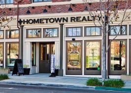 Inside the Hometown Realty offices