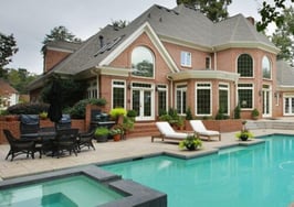 3-D home of the day: Southern country club