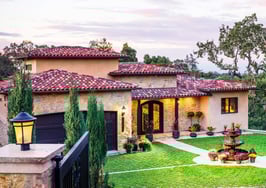 Luxury listing of the day: Gated Tuscan estate in Los Altos Hills, Calif.
