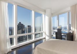 Luxury listing of the day: NYC UWS residence at the Mandarin Oriental Hotel