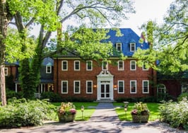 Luxury listing of the day: Historic landmark in Weston, Mass.