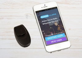 Guard Llama's personal security fob allays Realtor safety concerns