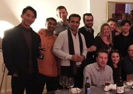 The movers and shakers in Monday's Connect pre-party