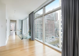 Luxury listing: two-story duplex on Park Avenue