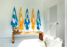 Luxury Listing: Glass atrium in Sag Harbor