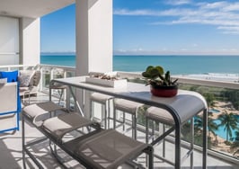 Luxury listing: modern elegance on the beachfront