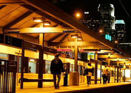 Santa Monica Expo line impacting high-end LA neighborhoods minimally