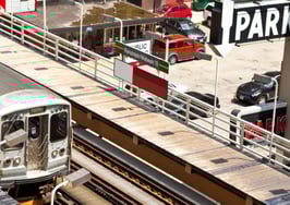 What could the proposed Brown/Blue line connection mean?