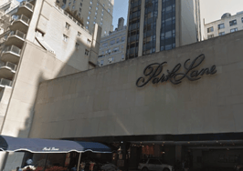 Park Lane Hotel renovation put on hold