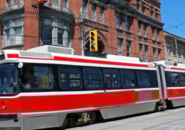 DC Streetcar getting ready to hit the road