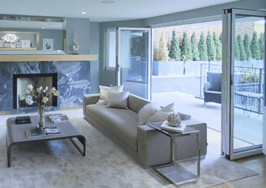 3-D home of the day: Stunning garden terrace