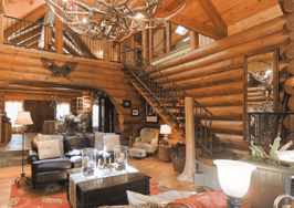3-D home of the day: Custom space on Moic Lake