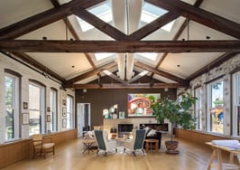 Luxury listing: converted schoolhouse in Brooklyn